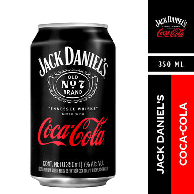Jack Daniels/ Coca Cola 7°GL 350cc