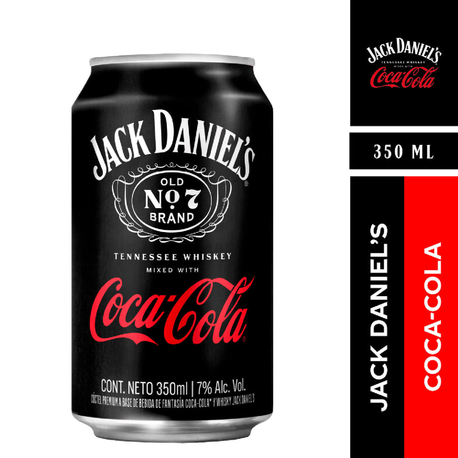 Jack Daniels/ Coca Cola 7°GL 350cc