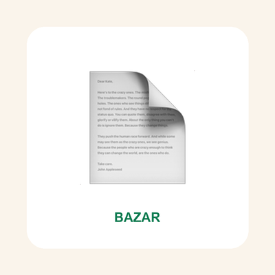 Carpeta Esc Carton Piedra  Proarte