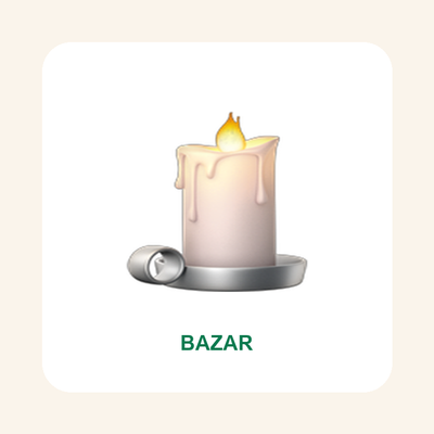 Velas Flotante 10gramos