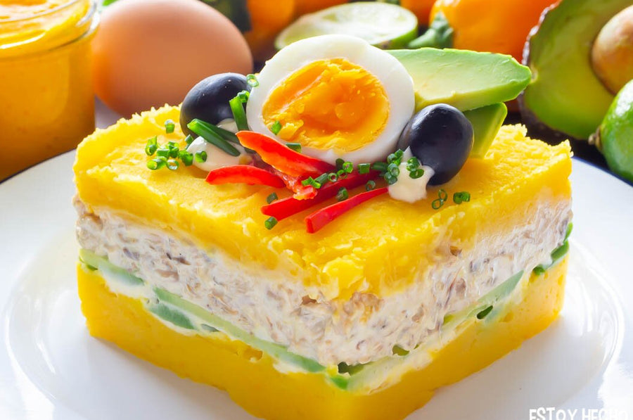 Causa de Pollo