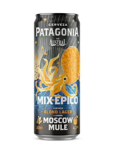 Patagonia Moscow Mule 4,3° GL 275cc